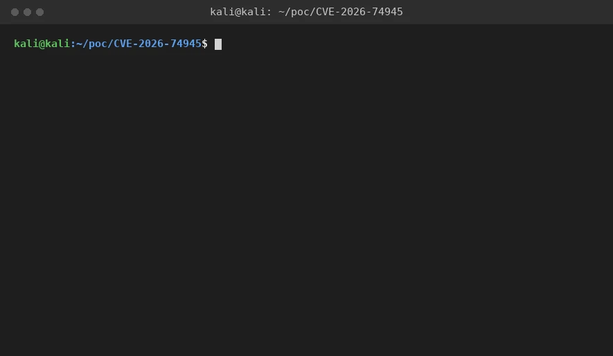 Animated capture of make_font.py building the crafted font, analyze_leak.py reading the crafted cmap back, and od dumping the raw bytes that carry the overrun